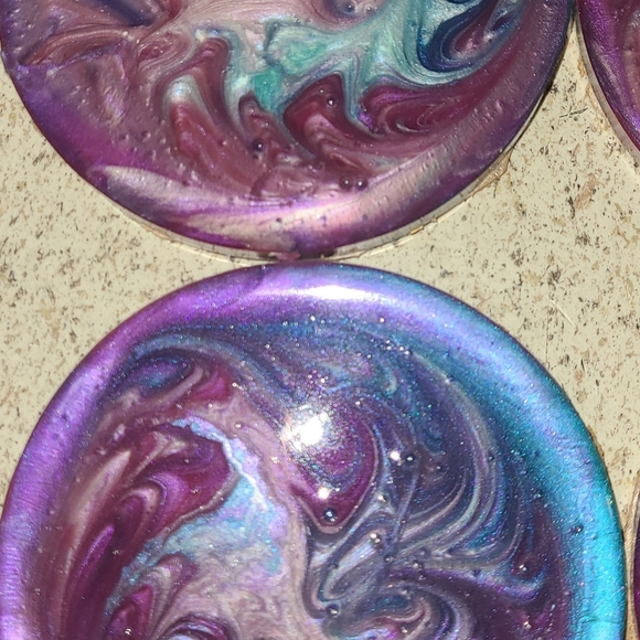 Set of 4 coasters - Picture 4 of 4